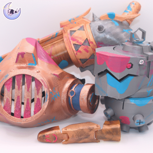 Accesorios para cosplay de jinx