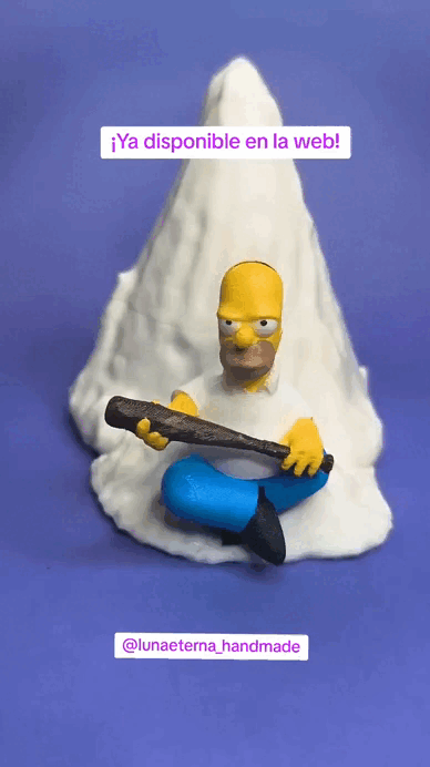 Cajita "Homer protege su azúcar" - Imagen 2