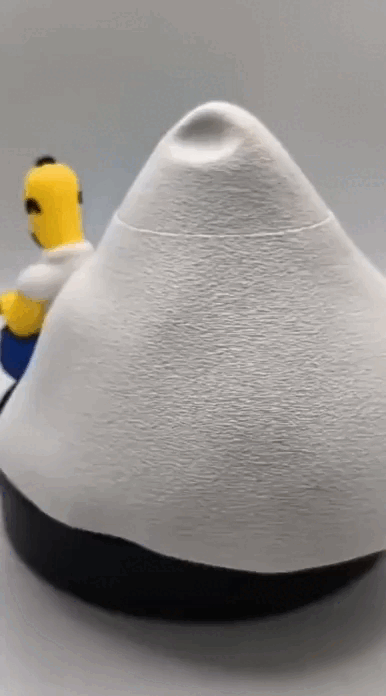 Cajita "Homer protege su azúcar" - Imagen 9