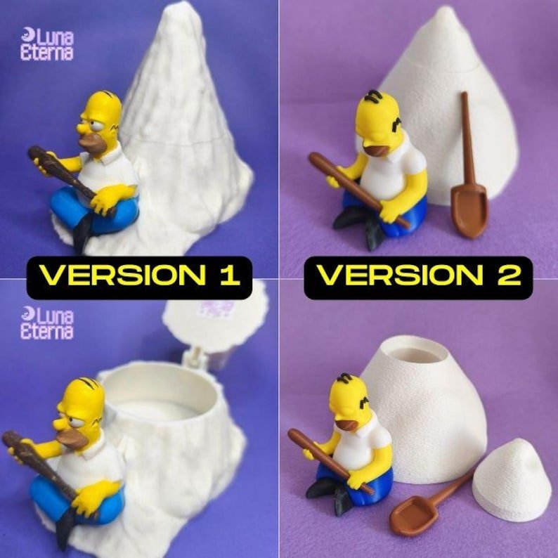 Cajita "Homer protege su azúcar" - Imagen 8