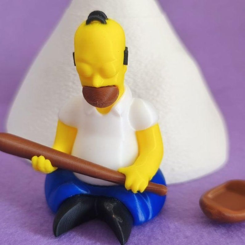 Cajita "Homer protege su azúcar" - Imagen 10