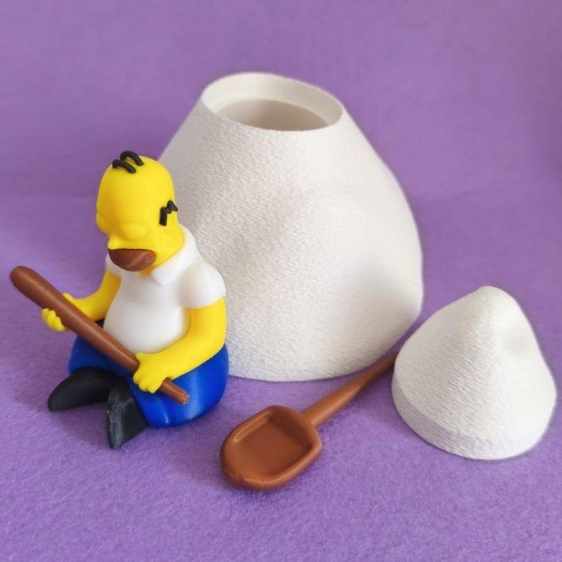 Cajita "Homer protege su azúcar" - Imagen 11