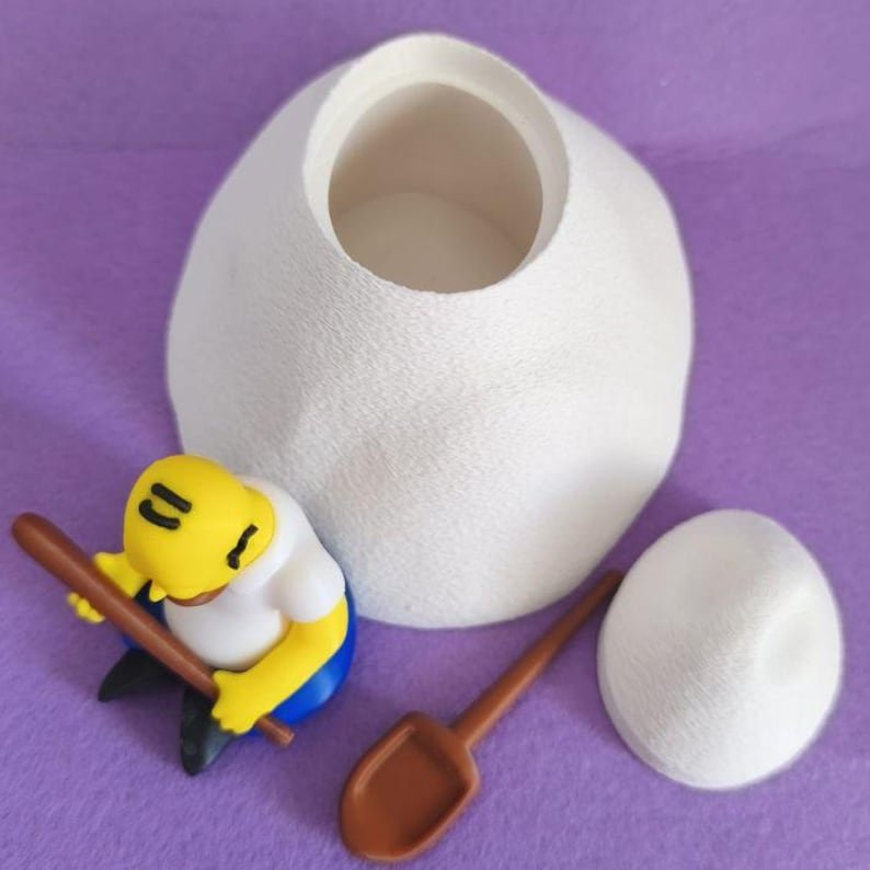 Cajita "Homer protege su azúcar" - Imagen 12