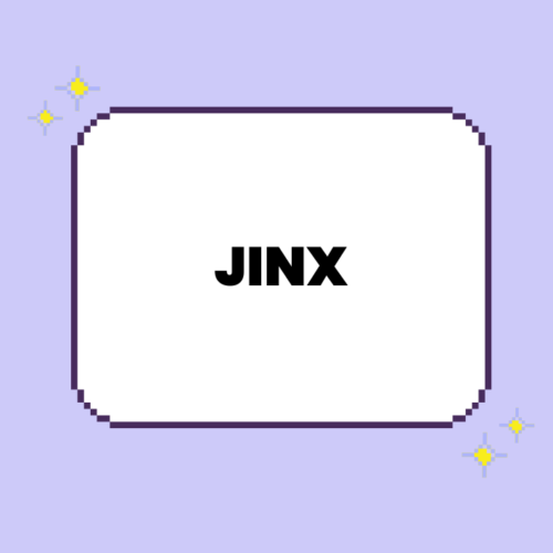 Cosplay de Jinx, arcane, league of legends