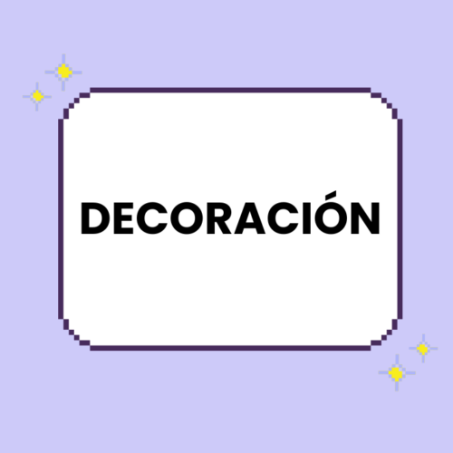 Decoración 3d y en madera para tu hogar