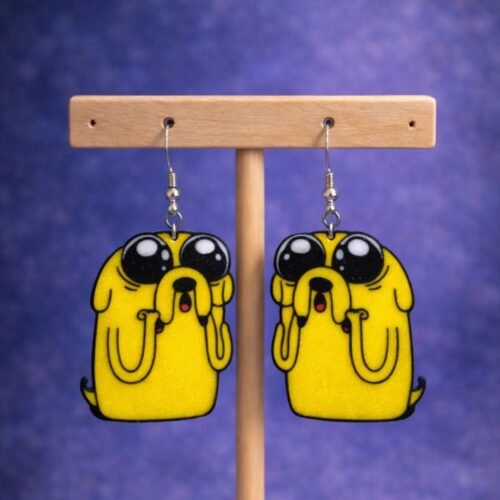 Pendientes Jake el perro