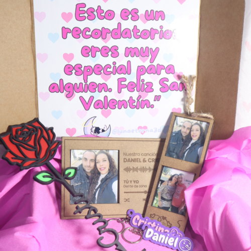 pack de san valentín amor verdadero
