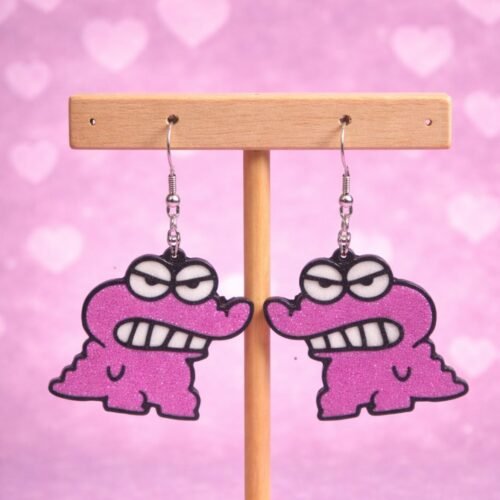 pendientes monstruo de las galletas