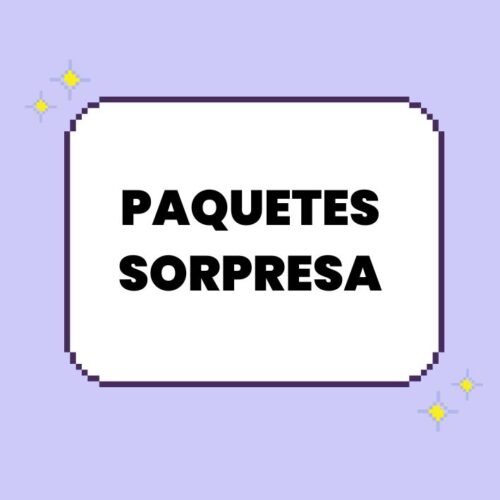 PAQUETES SORPRESA