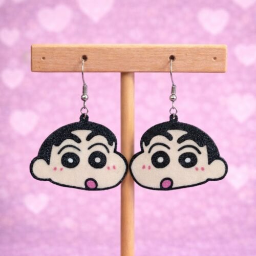 pendientes de shinchan