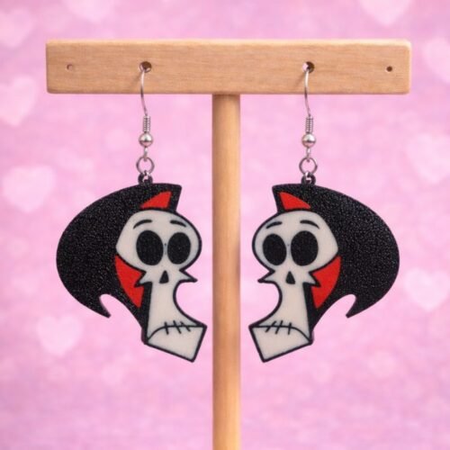 Pendientes Calavera