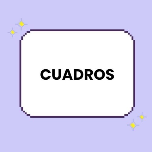 cuadros