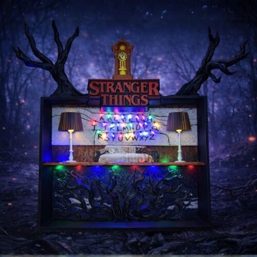 expositor diorama stranger things kinder joy