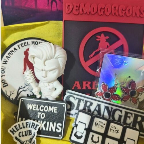 paquete sorpresa stranger things