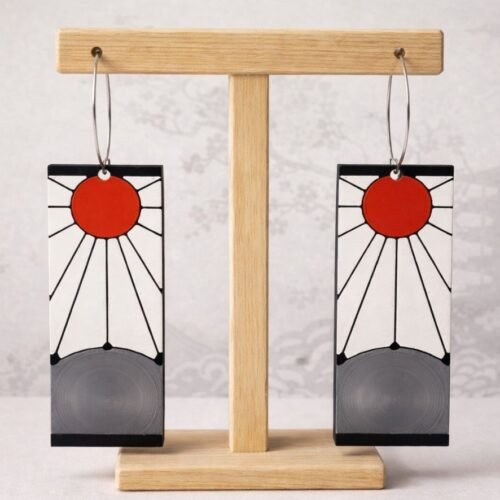 pendientes de tanjiro kamado