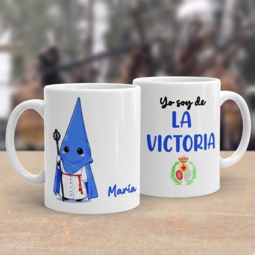 taza personalizada de nazareno con nombre para semana santa