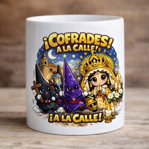 Taza Cofrades a la calle