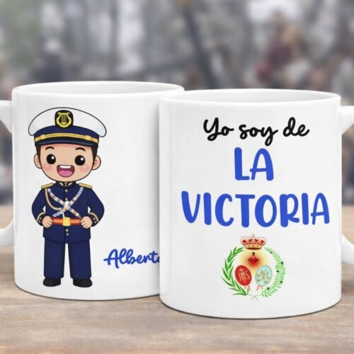 taza personalizada músico de banda con nombre