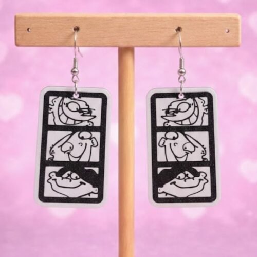 Pendientes Ed Edd y Eddy