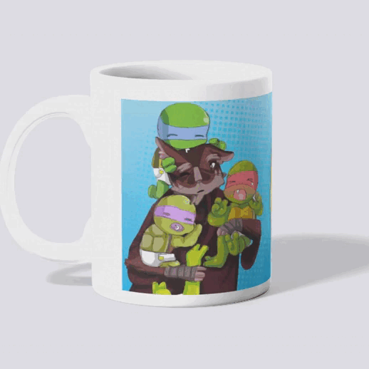 Taza "Papi es mi ninja favorito" | Día del Padre - Imagen 2